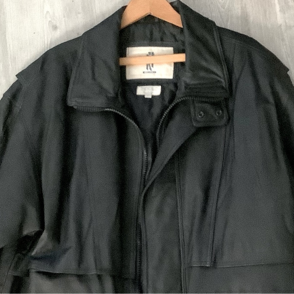 River Trader Vintage 1983 Genuine Leather Jacket - Picture 3 of 12